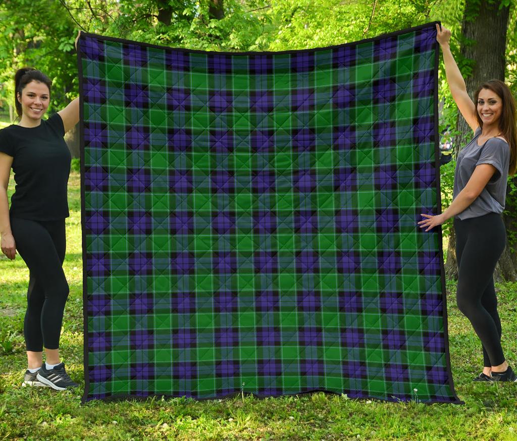 Graham of Menteith Modern Tartan Quilt