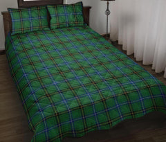 Henderson (Mackendrick) Family Ancient Tartan Quilt Bed Set