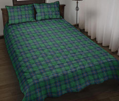 Shaw Ancient Tartan Quilt Bed Set