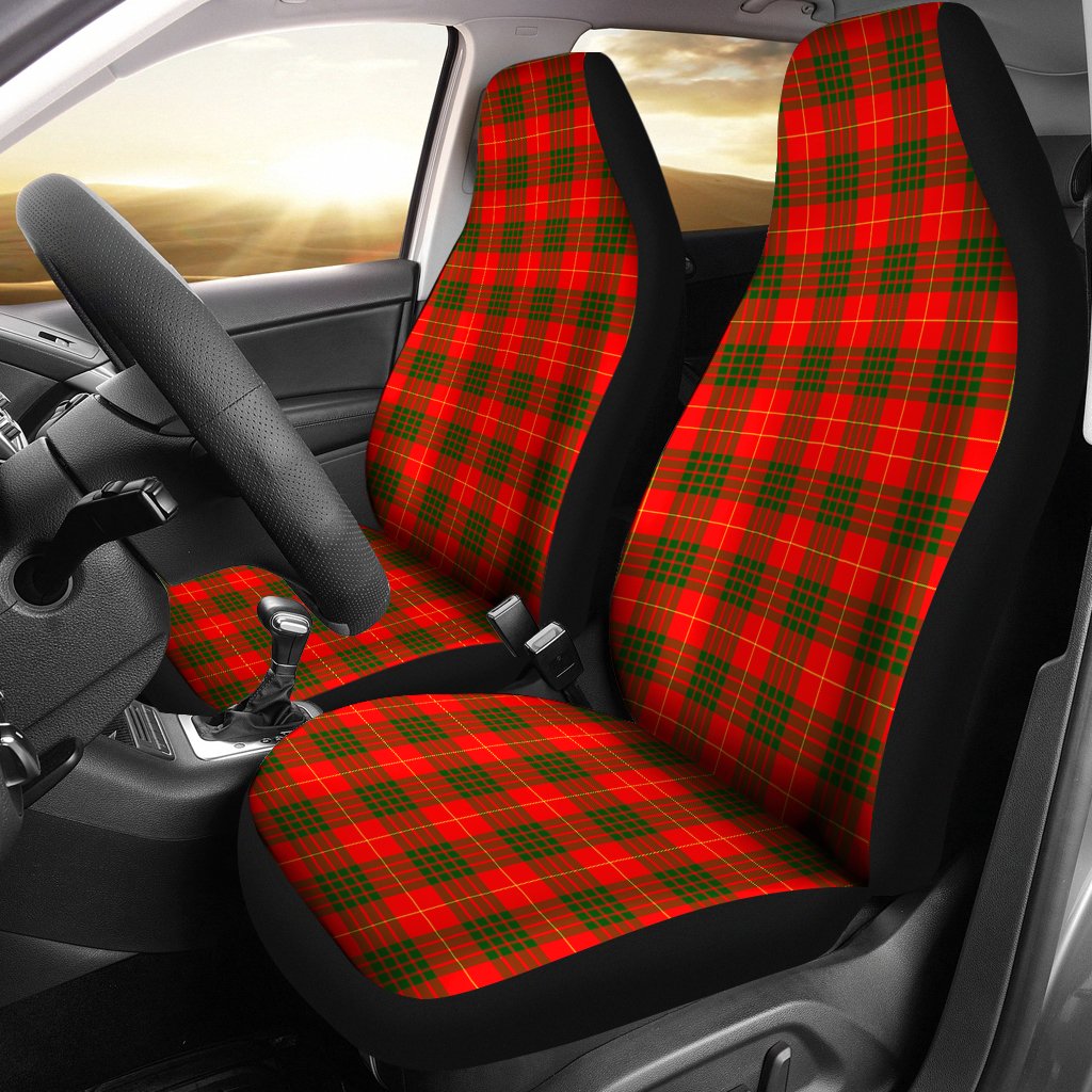 Cameron Modern Tartan Car Seat Cover
