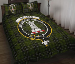 MacLean Hunting Tartan Quilt Bed Set