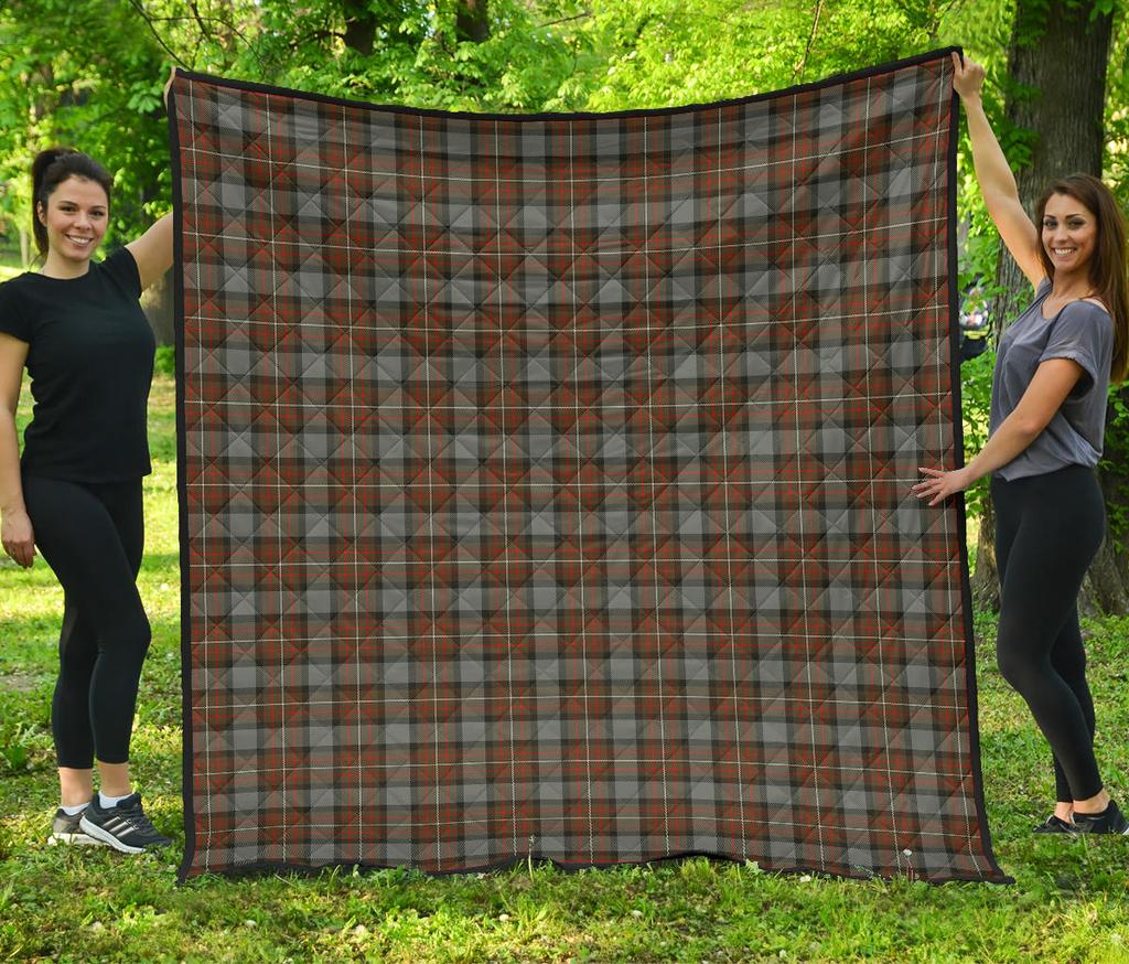 Fergusson Weathered Tartan Quilt