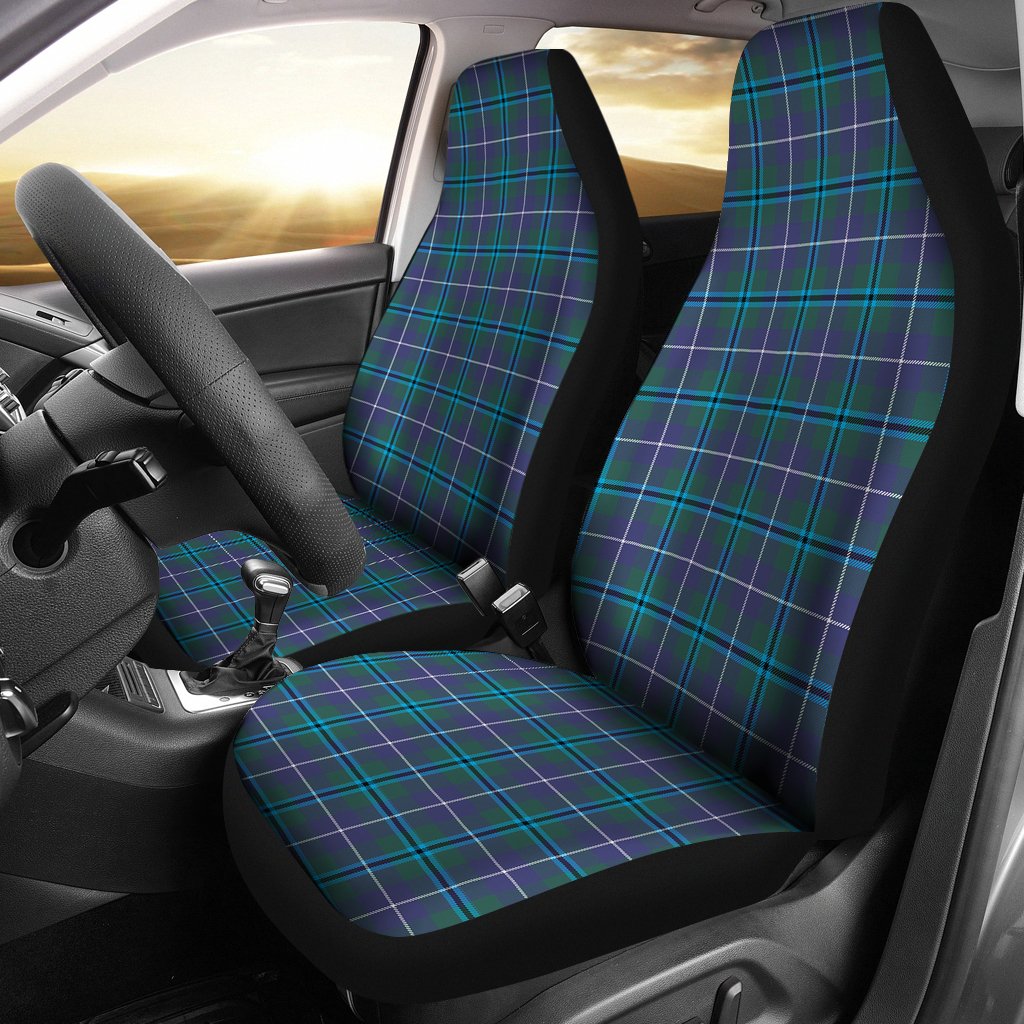 Douglas Modern Tartan Car Seat Cover