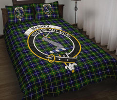MacNeill of Barra Modern Tartan Crest Quilt Bed Set