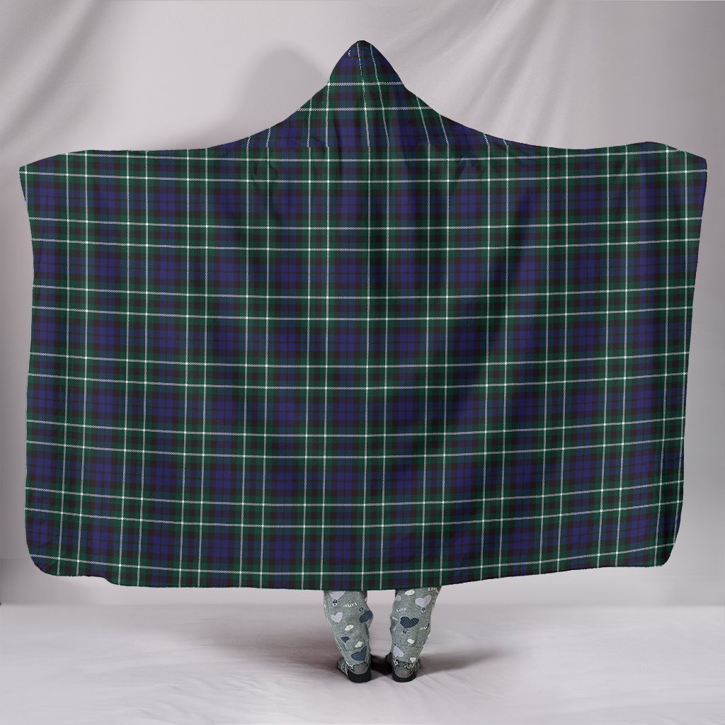 Graham of Montrose Modern Tartan Hooded Blanket