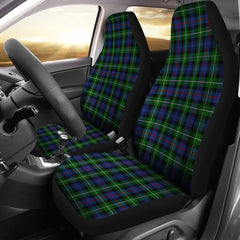 Mackenzie Family Modern Tartan Car Seat Cover