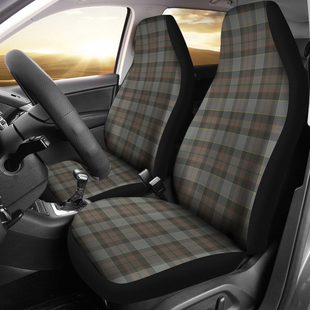 Outlander Fraser Tartan Car Seat Cover