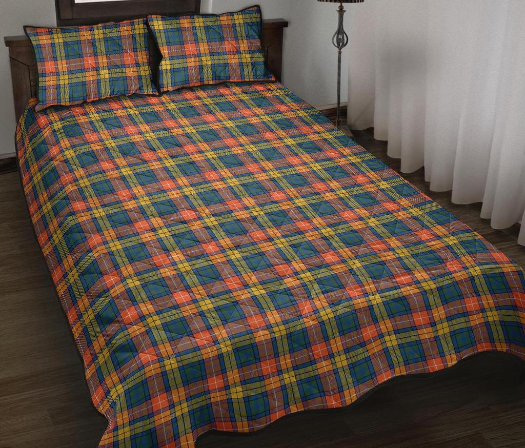 Buchanan Ancient Tartan Quilt Bed Set