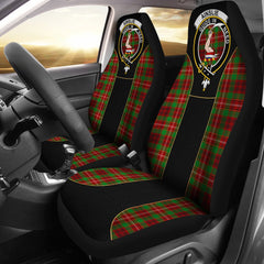 Ainslie Tartan Crest Special Style Car Seat Cover