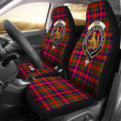 Gow Of Mcgouan Tartan Crest Car seat cover