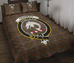 Kennedy Weathered Tartan Crest Quilt Bed Set