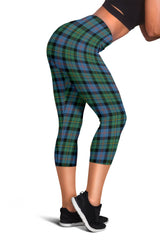 Malcolm (Maccallum) Ancient Tartan Capris Leggings