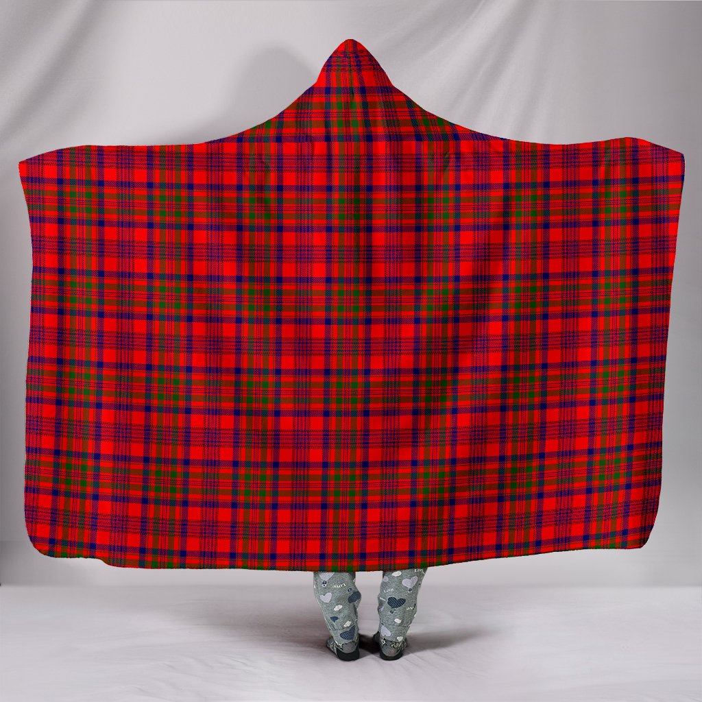 Murray of Tulloch Modern Tartan Hooded Blanket
