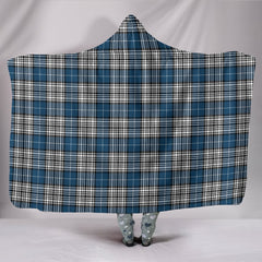 Napier Modern Tartan Hooded Blanket