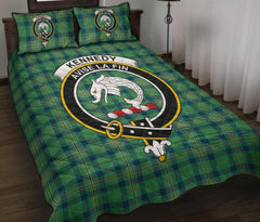 Kennedy Ancient Tartan Crest Quilt Bed Set