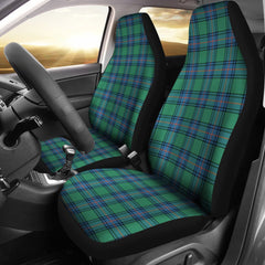 Shaw Ancient Tartan Car Seat Cover