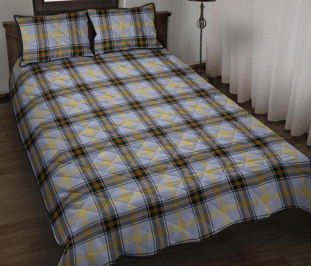 Bell of the Borders Tartan Quilt Bed Set