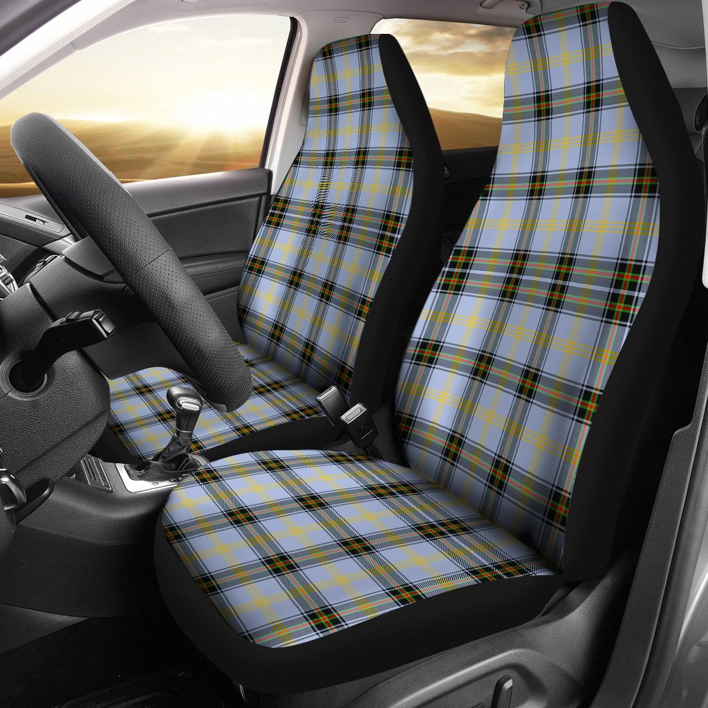 Bell of the Borders Tartan Car Seat Cover