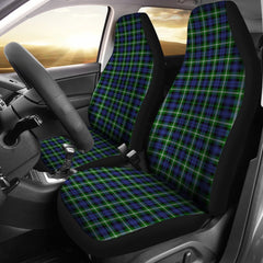 Baillie Modern Tartan Car Seat Cover