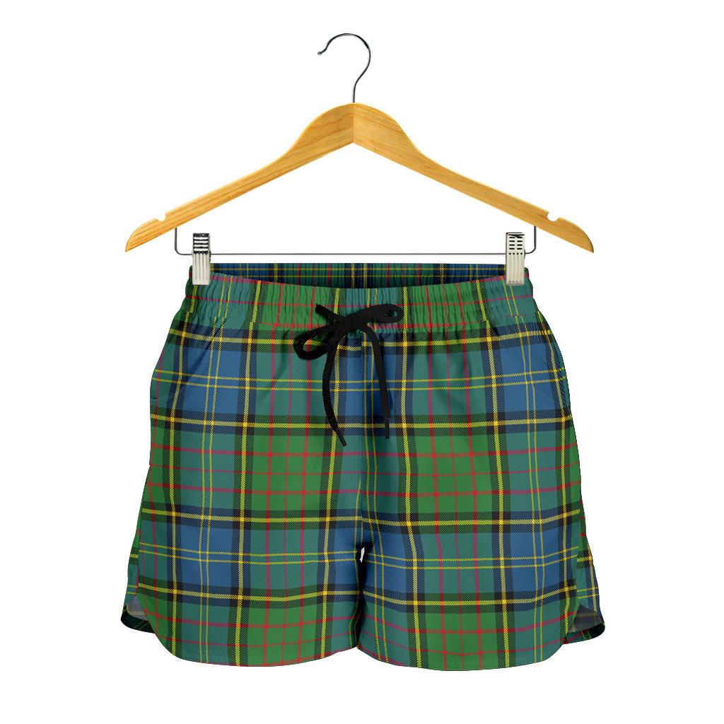 MacMillan Hunting Ancient Family Tartan Women's Short