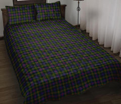 Murray of Atholl Modern Tartan Quilt Bed Set