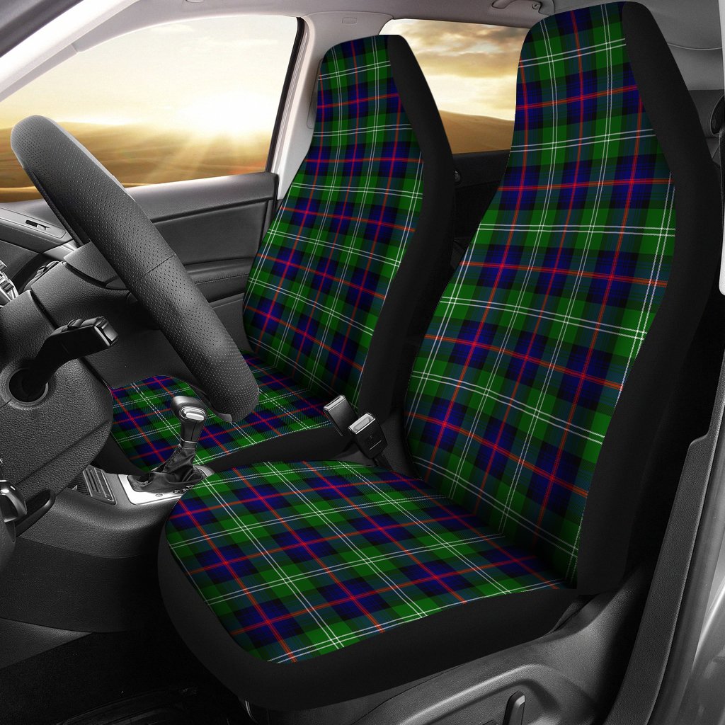 Sutherland Modern Tartan Car Seat Cover