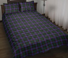 Hunter Modern Tartan Quilt Bed Set