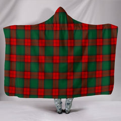 Stewart Atholl Modern Tartan Hooded Blanket
