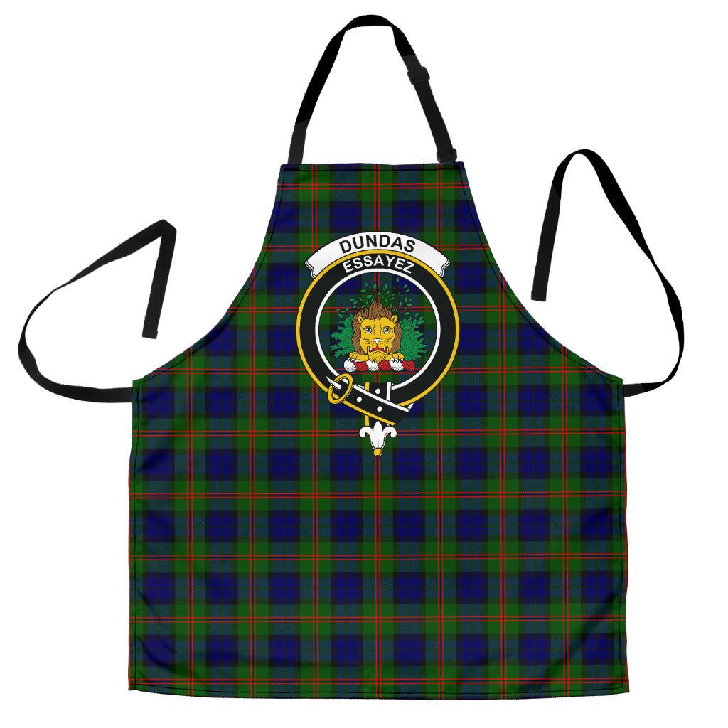 Dundas Modern 02 Tartan Crest Apron