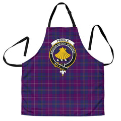 Pride of Glencoe Tartan Crest Apron