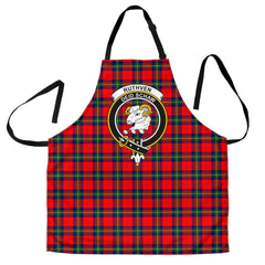 Ruthven Modern Tartan Crest Apron