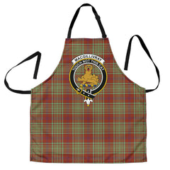 MacGillivray Hunting Ancient Tartan Crest Apron