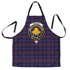 Pride of Scotland Tartan Crest Apron