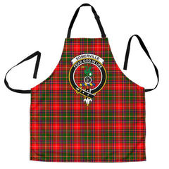 Somerville Modern Tartan Crest Apron