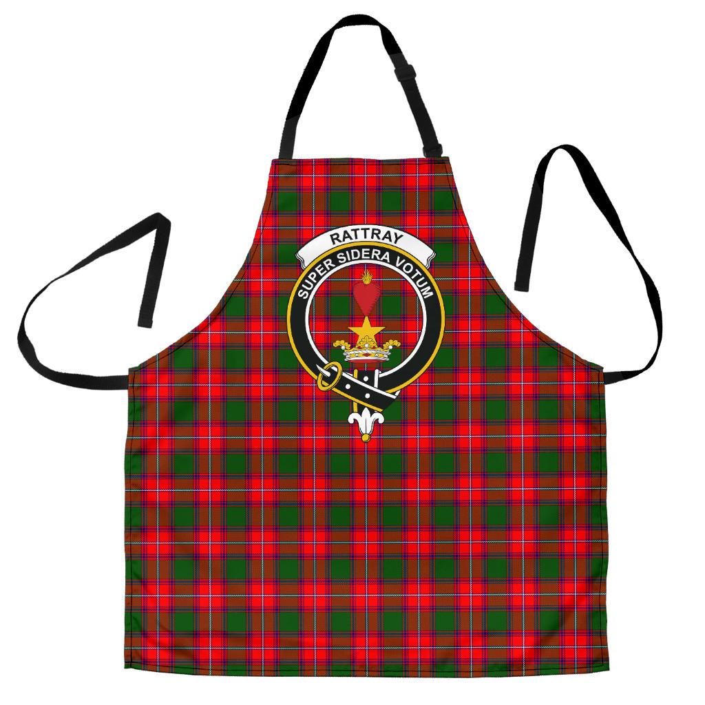 Rattray Modern Tartan Crest Apron