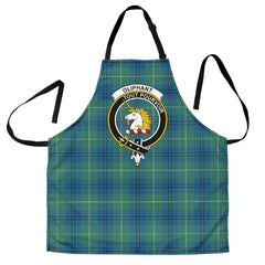 Oliphant Ancient Tartan Crest Apron