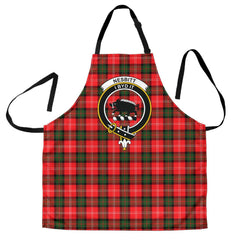 Nesbitt Modern Tartan Crest Apron