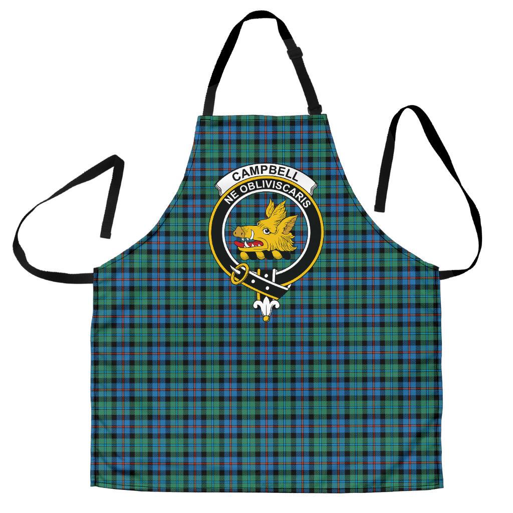 Campbell of Cawdor Ancient Tartan Crest Apron