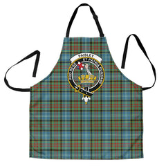 Paisley District Tartan Crest Apron