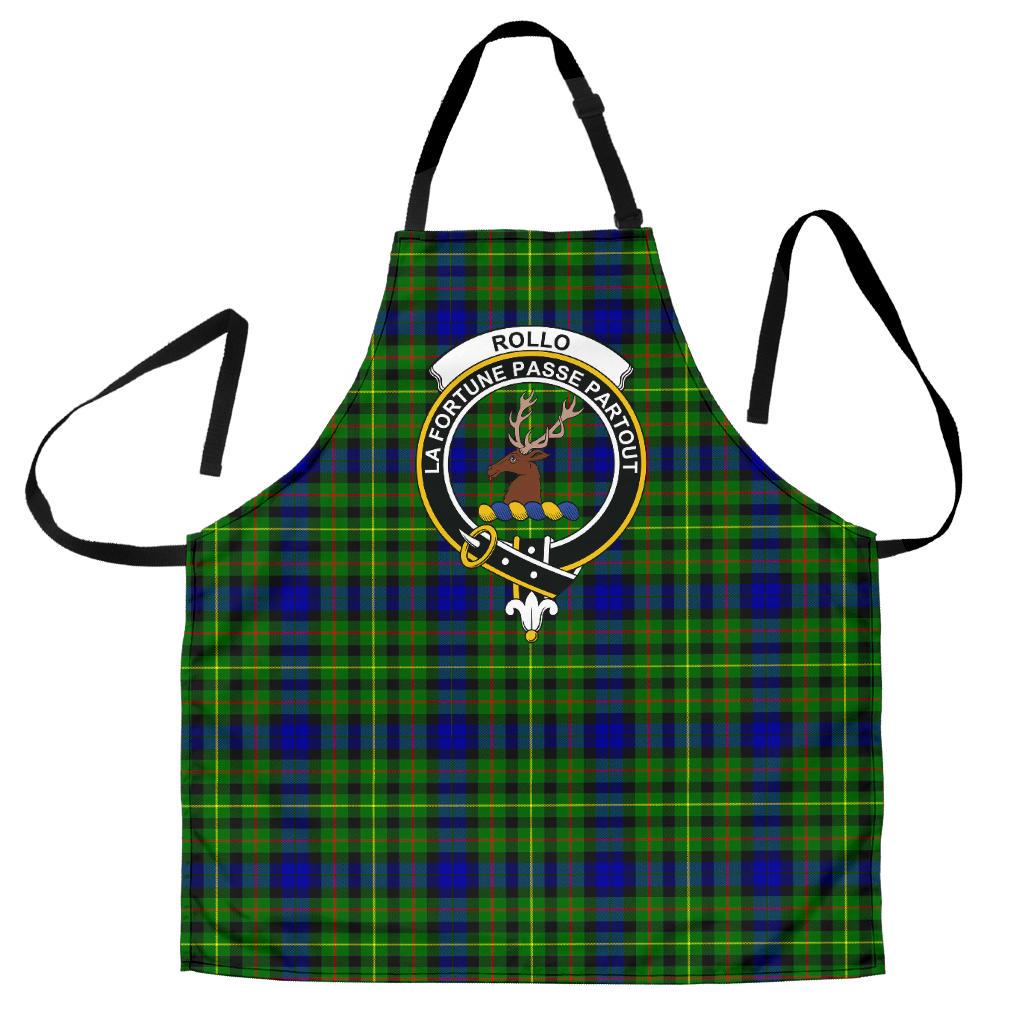 Rollo Modern Tartan Crest Apron