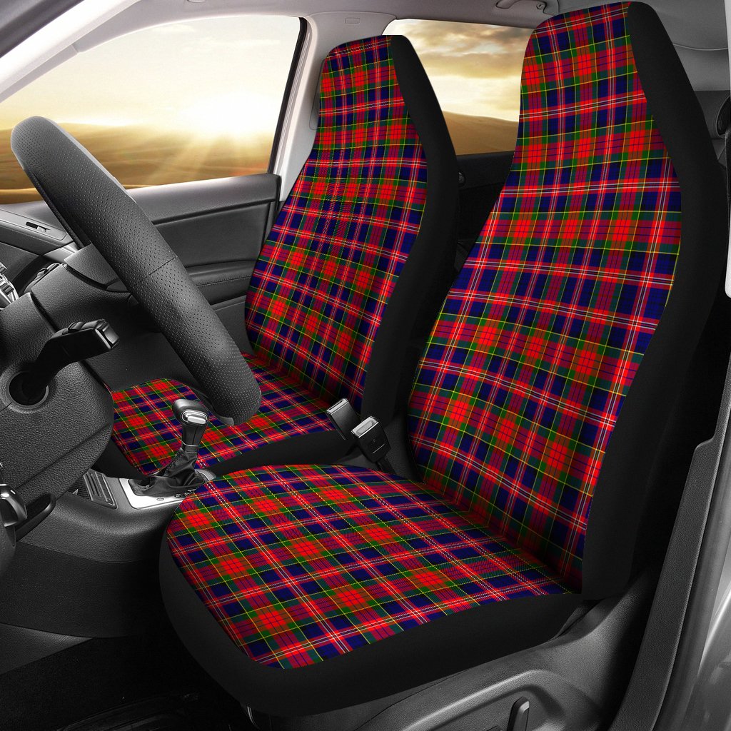 Macpherson Modern Tartan Car Seat Cover