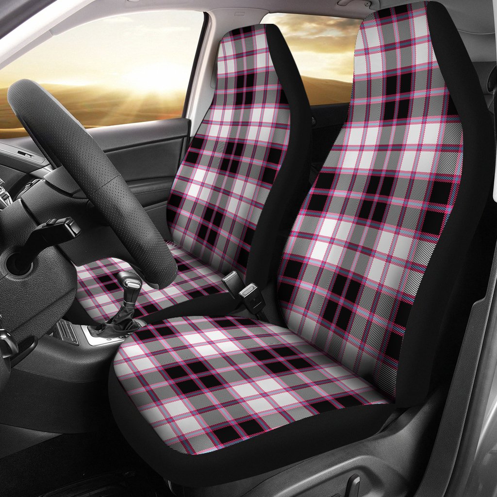 Macpherson Hunting Modern Tartan Car Seat Cover