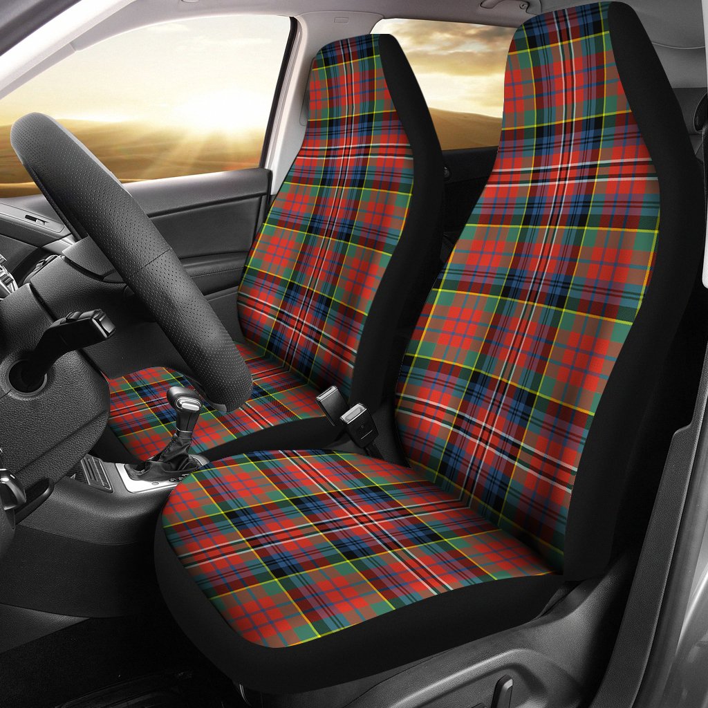 Macpherson Ancient Tartan Car Seat Cover