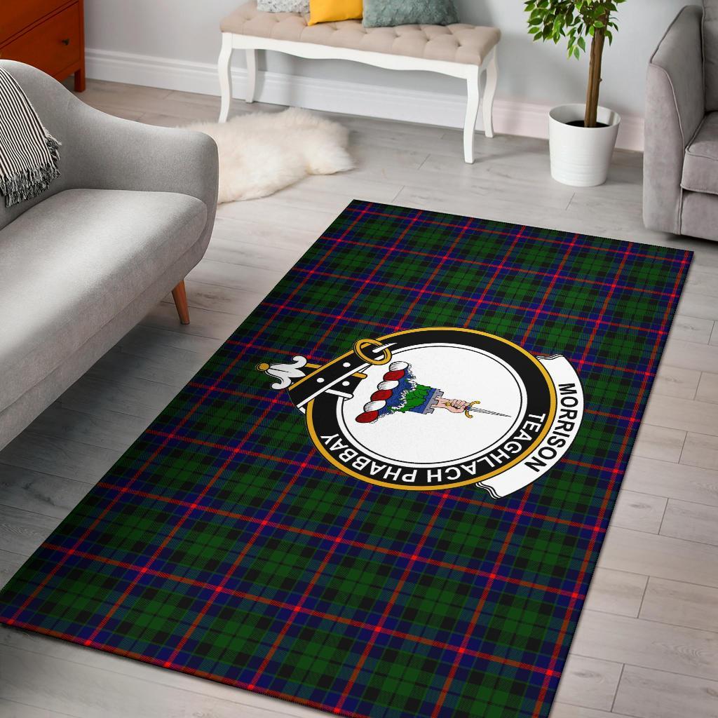 Morrison Tartan Crest Area Rug