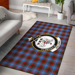 Trotter Tartan Crest Area Rug