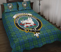 Lockhart Tartan Crest Quilt Bed Set
