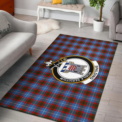 Spalding Tartan Crest Area Rug