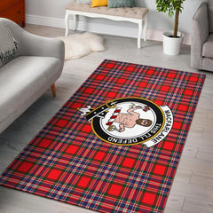 Macfarlane Tartan Crest Area Rug