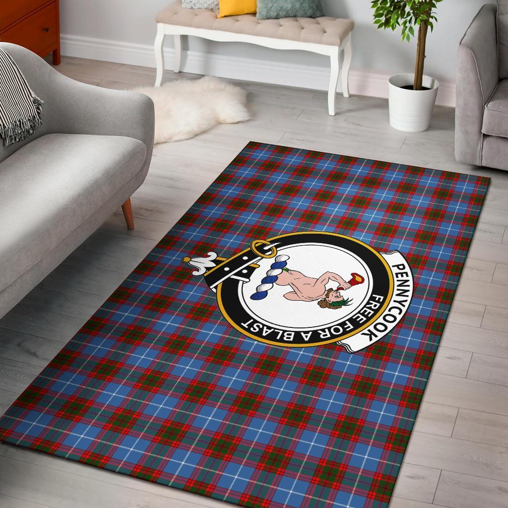 Pennycook Tartan Crest Area Rug