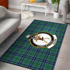 Keith Tartan Crest Area Rug